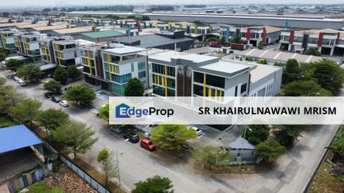 3.5 Storey Office warehouse Aman Perdana, Selangor, Klang