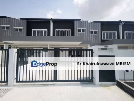 Double storey Terraced Laman Haris, Selangor, Bandar Puncak Alam