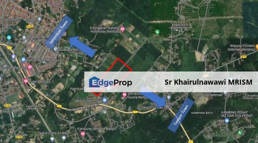 Development land 22.24 acres Rembau N9, Negeri Sembilan, Rembau