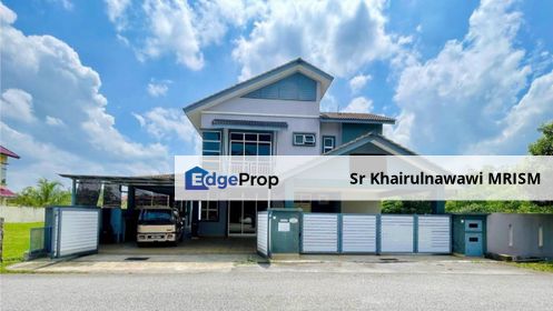 Bungalow corner lot salak tinggi sepang, Selangor, Sepang