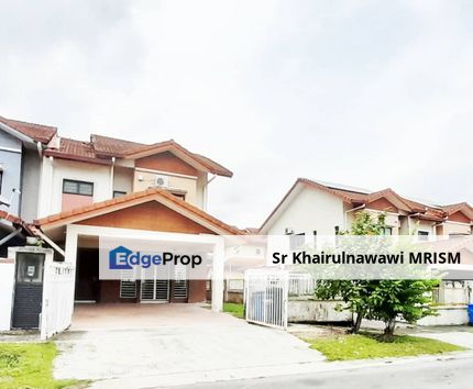 End lot Facing Open Superlink Cahaya SPK U9, Selangor, Shah Alam