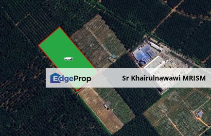 Zoning industrial 5 acres land sungai pelek Sepang, Selangor, Sepang