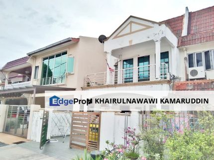 Double storey terraced Cheras Indah, Kuala Lumpur, Cheras