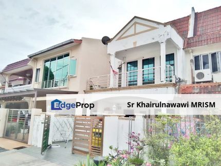 Double storey terraced Cheras Indah, Kuala Lumpur, Cheras