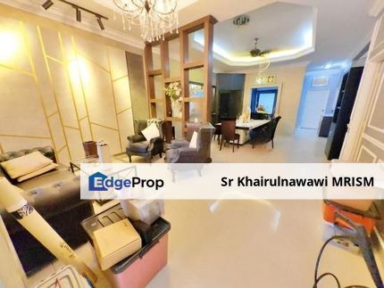 Superlink 26x80 d’kayangan seksyen 13, Selangor, Shah Alam