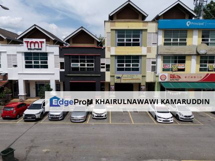 ROI 4.75% Shoplot seksyen 3 kota damansara, Selangor, Petaling Jaya