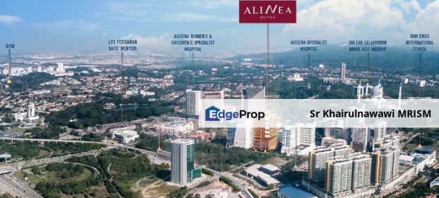 Developer unit Alinea Suites Seksyen 14 Shah Alam, Selangor, Shah Alam