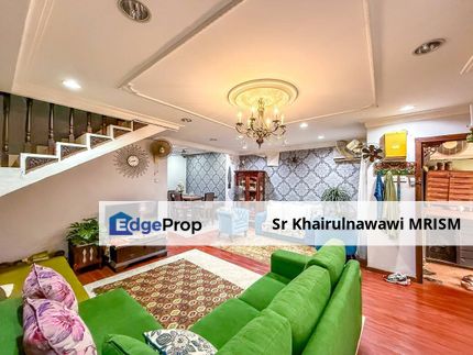 Freehold 2 storey Sri Damansara KL, Selangor, Bandar Sri Damansara