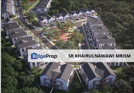 New Semi-D 6 Bedrooms Free MOT SPA Myra Saujana, Selangor, Dengkil