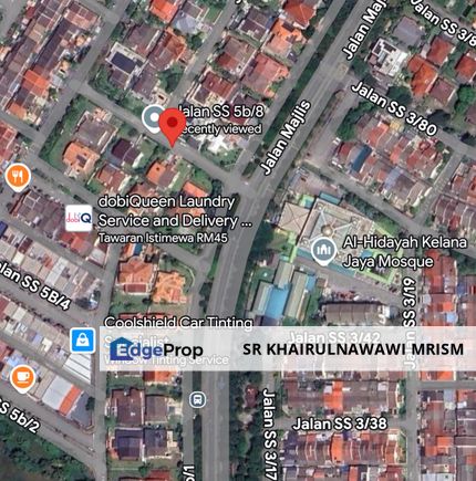 Dekat masjid. Semi Detached ss 5B Kelana Jaya, Selangor, Kelana Jaya