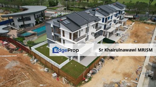 Luxury Strata 3 storey Semi-D Kwasa Damansara, Selangor, Shah Alam