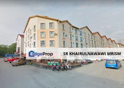 Apartment pusat komersial seksyen 7 near LRT, Selangor, Shah Alam