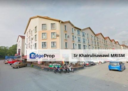 Apartment pusat komersial seksyen 7 near LRT, Selangor, Shah Alam