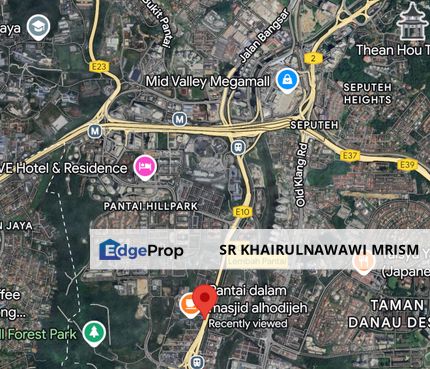 Prime mainroad freehold 2.78 acres land Pantai KL, Kuala Lumpur, Pantai Dalam/Kerinchi