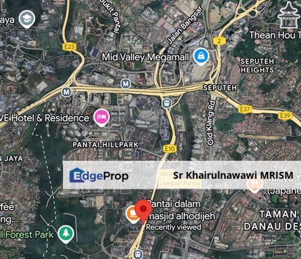 Prime mainroad freehold 2.78 acres land Pantai KL, Kuala Lumpur, Pantai Dalam/Kerinchi