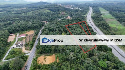 Tanah 4 ekar freehold Behrang stesen, Perak, Behrang Stesen