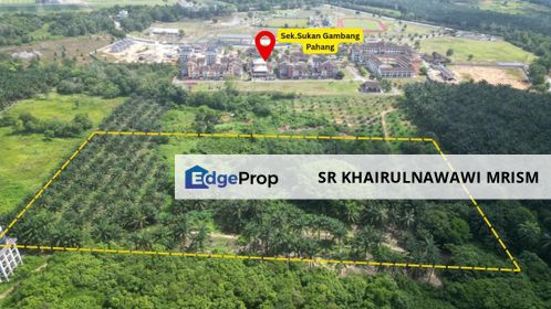 Tanah Bangunan Boleh JV 9.47 Ekar Kuantan, Pahang, Kuantan