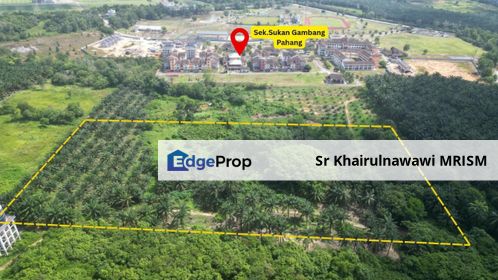 Tanah Bangunan Boleh JV 9.47 Ekar Kuantan, Pahang, Kuantan