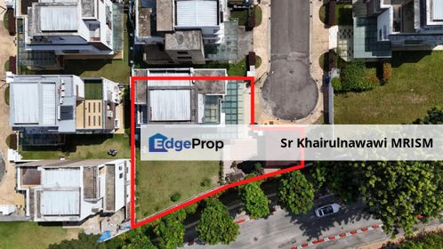 3 Storeys Bungalow Lot Corner Saujana Glebmarie, Selangor, Shah Alam