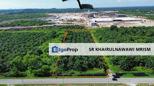 Tanah kelapa sawit 2.087 ekar Jenjarom, Selangor, Jenjarom