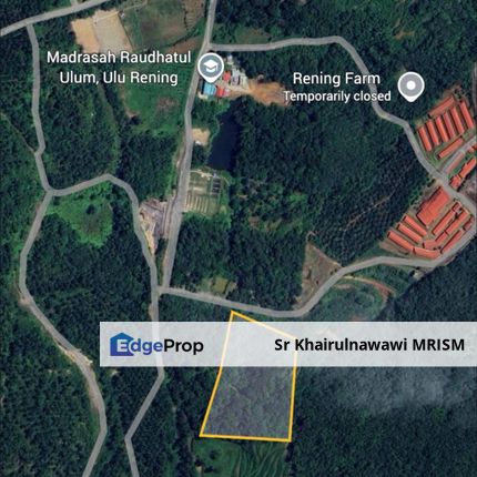 Tanah 5.3 ekar freehold Batang Kali, Selangor, Hulu Selangor