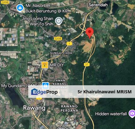 23.8 acres development land Rawang exit bypass, Selangor, Hulu Selangor