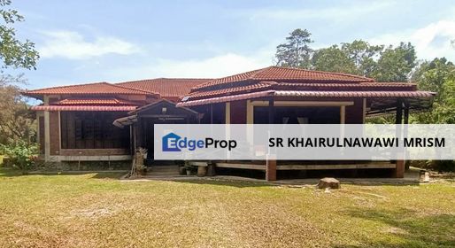 Bungalow with 2.7 acres zon kediaman Linggi, Negeri Sembilan, Linggi