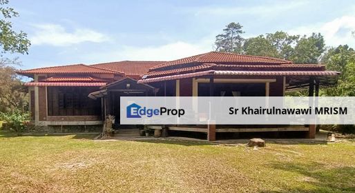 Bungalow with 2.7 acres zon kediaman Linggi, Negeri Sembilan, Linggi