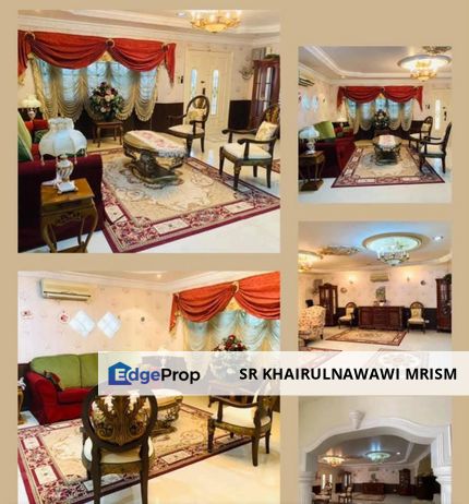 Renovated Corner lot superlink Bangi Perdana, Selangor, Bangi