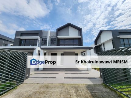 Cheapest Casablanca 1, Semi D, Alam Impian, Selangor, Shah Alam