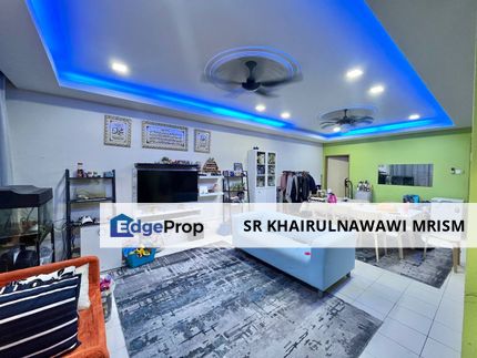 Renovated teres Alam Nusantara Setia Alam, Selangor, Setia Alam/Alam Nusantara