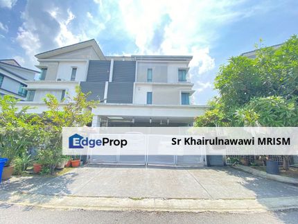6 Bedrooms Semi Detached Kota Harmoni, Selangor, Shah Alam