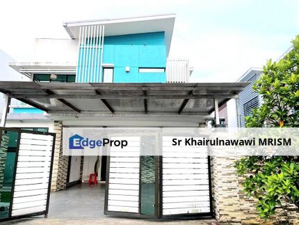 9 Bedroom, Semi D, Citrina Alam Impian, Selangor, Shah Alam