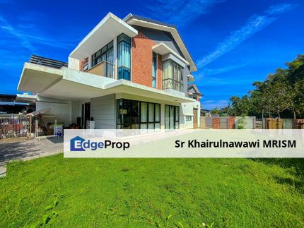 Double storey linkhouse Corner Elmina West, Selangor, Shah Alam