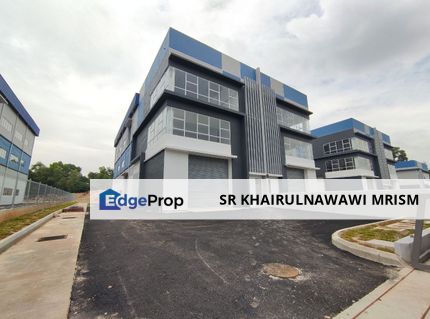 New Semi Detached Warehouse Balakong Jaya, Selangor, Balakong