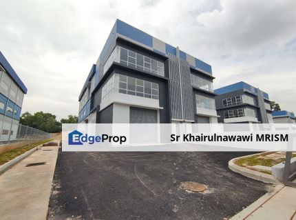 New Semi Detached Warehouse Balakong Jaya, Selangor, Balakong