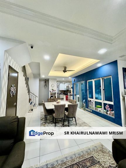Serissa 2 Storey Link house Denai alam, Selangor, Denai Alam