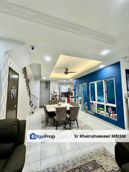 Serissa 2 Storey Link house Denai alam, Selangor, Denai Alam