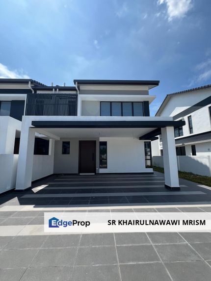 Casablanca 2, Semi Detached Cluster Alam Impian, Selangor, Shah Alam
