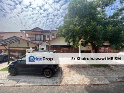 Double storey terraced andira U16 Denai Alam, Selangor, Shah Alam