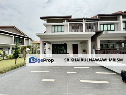 End lot 2 Storey Linkhouse Viola Alam Impian, Selangor, Shah Alam