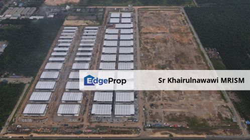 Industrial land KIIP ETP Bukit Cheeding, Selangor, Banting