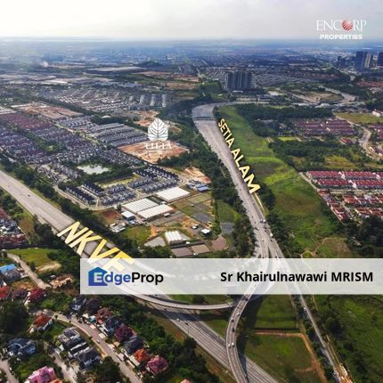 New House Superlink 24x80 Tilia Cahaya Alam, Selangor, Shah Alam