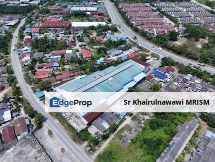 Mainroad Factory warehouse Sungai Kapar Indah, Selangor, Kapar 