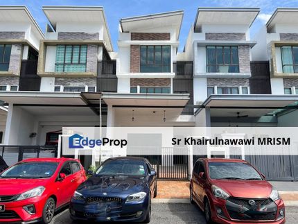 2.5 storeys superlink alam villas Meru klang, Selangor, Klang