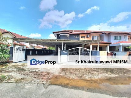 Termurah 2 Storey endlot Seksyen 7 shah alam, Selangor, Shah Alam