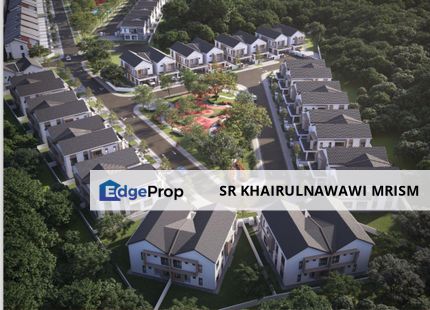 Final Phase 4 Semi-D Myra Saujana Near Putrajaya, Selangor, Dengkil