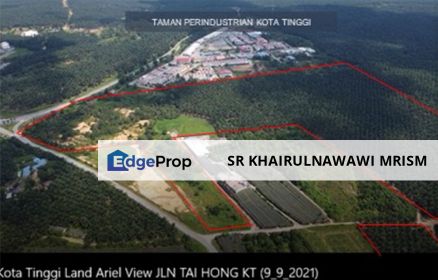 Mix Development Land 125 acres Kota Tinggi, Johor, Ulu Tiram