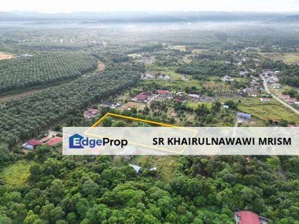 Freehold 3.125 ekar tanah Bukit Kepong Lenggeng, Negeri Sembilan, Seremban