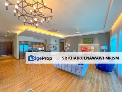 PENTHOUSE Fully Furnished Suasana Lumayan Cheras, Kuala Lumpur, Cheras